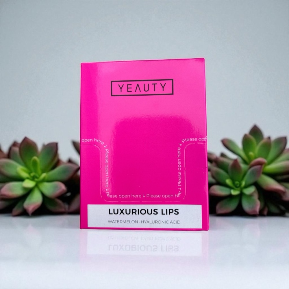 Yeauty Luxurious Lips Hydro Gel Lip Masks Watermelon